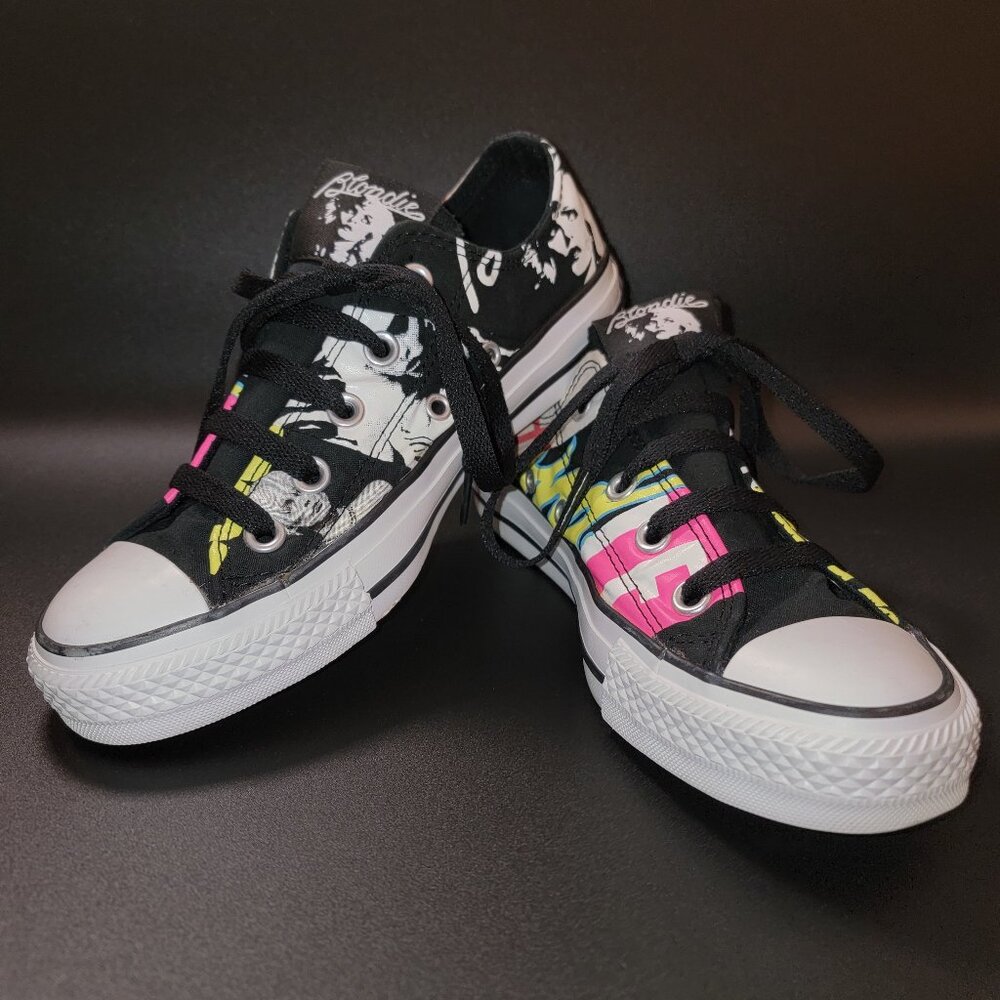 ULTRA RARE Converse Chucks Blondie Edition - 2010 -  Size 5